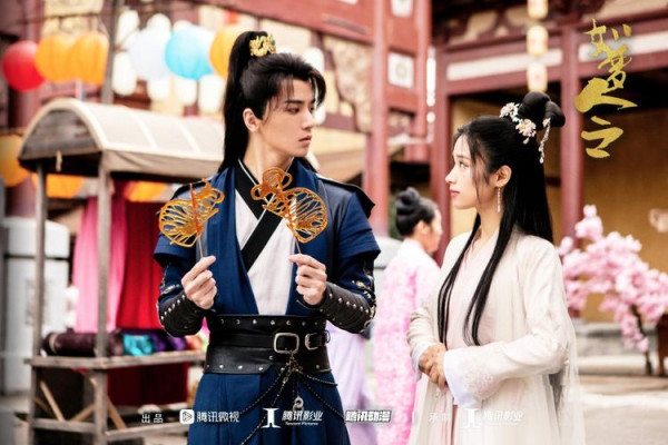 4 Drama China Gao Rong Fang Rating Tertinggi, Terbaru Embrace in the Dark Night