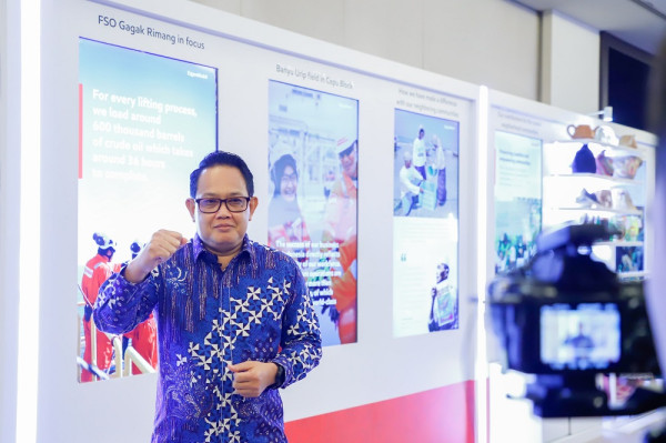 Apresiasi Pengapalan ke-1000 EMCL Blok Cepu, Pj. Gubernur Adhy: Ini Kado untuk Kemerdekaan RI dan Masyarakat Jatim