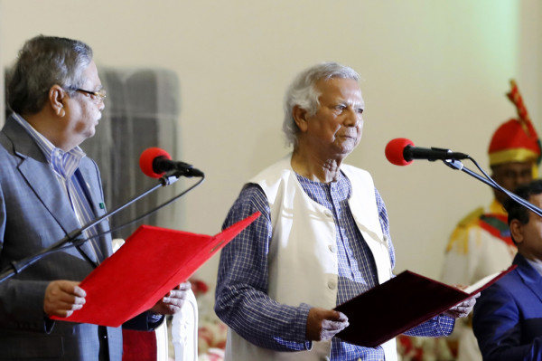 Apakah Peraih Nobel Perdamaian Bisa Membawa Bangladesh Keluar dari Zona Kegelapan?