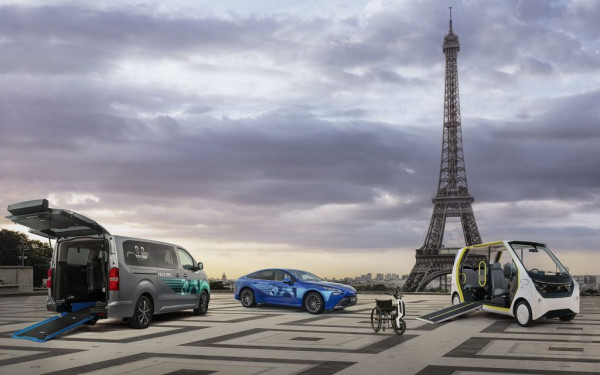 Dukung Aktivitas di Venue Olimpiade dan Paralimpiade Paris 2024, Toyota Sediakan 3.374 Unit Sustainable Mobility Solutions