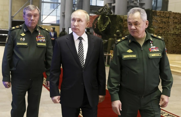 Siapa Valery Gerasimov? Panglima Militer Rusia yang Gagal Melindungi Perbatasan Rusia dari Invasi Ukraina