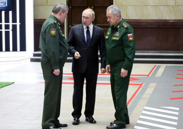 Siapa Valery Gerasimov? Panglima Militer Rusia yang Gagal Melindungi Perbatasan Rusia dari Invasi Ukraina