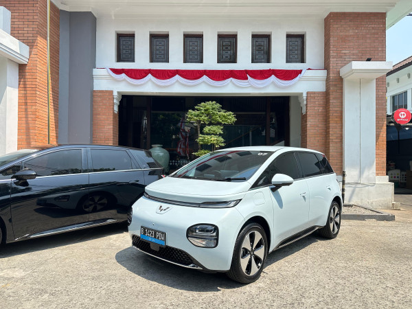 Review Wuling Cloud EV: Awan Menggemaskan dengan Sejuta Pesona, Tapi...