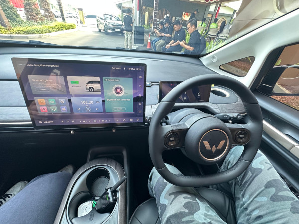 Review Wuling Cloud EV: Awan Menggemaskan dengan Sejuta Pesona, Tapi...