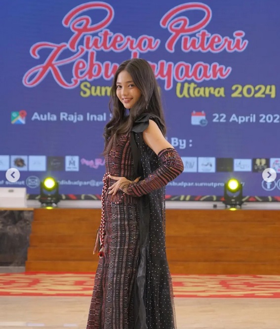 Potret Cantik Violetha Agryka Sianturi, Pemimpin Pengukuhan Paskibraka di IKN