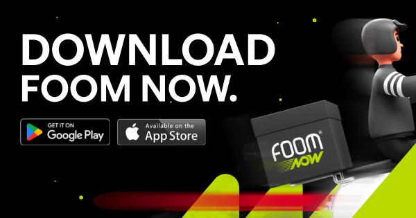 Belanja Gak Pakai Ribet, Download FOOM Now Aja!