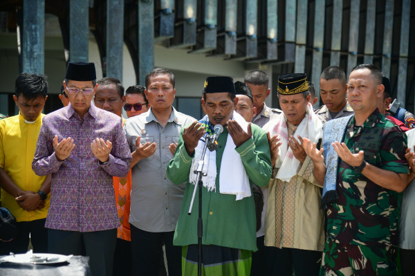 Melihat Persiapan Upacara HUT ke-79 RI di IKN dan Istana Merdeka Jakarta