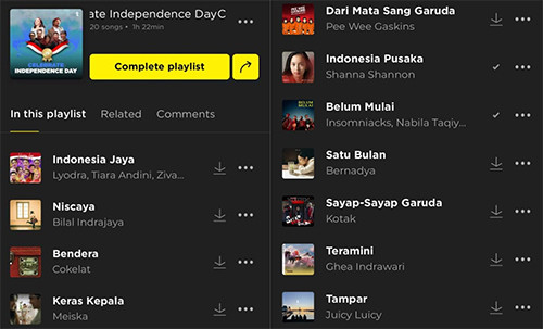 Selamat Hari Kemerdekaan, Mari Merdeka dari Tagihan Aplikasi Musik! Aplikasi Ini Bikin Kamu Hemat Setengah Juta per Tahun