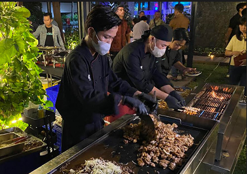Resmi Dibuka, Wasabae Restaurant Japanese and Sports Bar Hadir di MNC Bank Tower