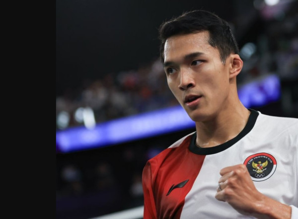 Cerita Veddriq Leonardo dan Jonatan Christie Saling Lempar Pujian usai Olimpiade Paris 2024