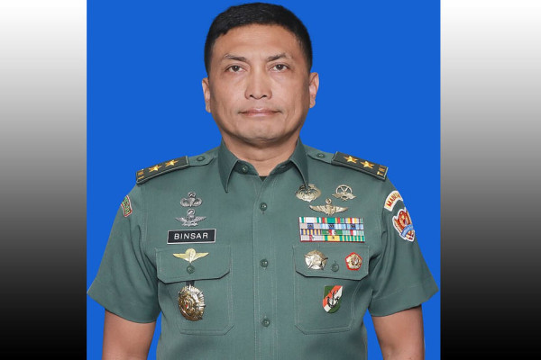 Daftar Pejabat di Markas Besar TNI AD, Nomor 3 Peraih Adhi Makayasa Akmil 1992