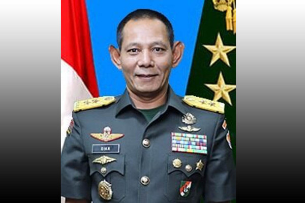 Daftar Pejabat di Markas Besar TNI AD, Nomor 3 Peraih Adhi Makayasa Akmil 1992