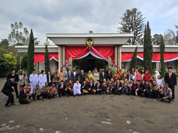Diaspora Indonesia di Ethiopia Bicara HUT ke-79 Republik Indonesia