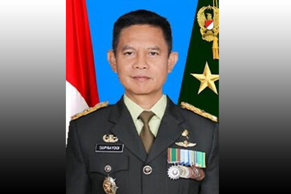Daftar Pejabat di Markas Besar TNI AD, Nomor 3 Peraih Adhi Makayasa Akmil 1992