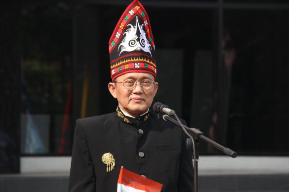 Parade Kebudayaan Meriahkan Perayaan Hari Kemerdekaan RI di Universitas Trisakti