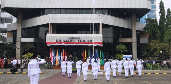 Parade Kebudayaan Meriahkan Perayaan Hari Kemerdekaan RI di Universitas Trisakti