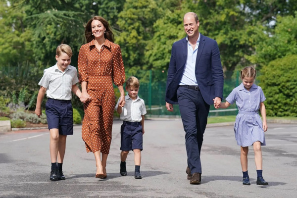 Aturan Sekolah yang Boleh Dilanggar Anak Pangeran William dan Kate Middleton