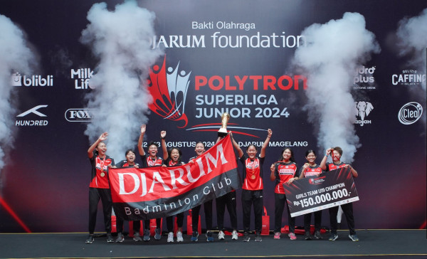 Kembali Jadi Juara Bertahan, PB Djarum Sapu Bersih Empat Piala Bergengsi