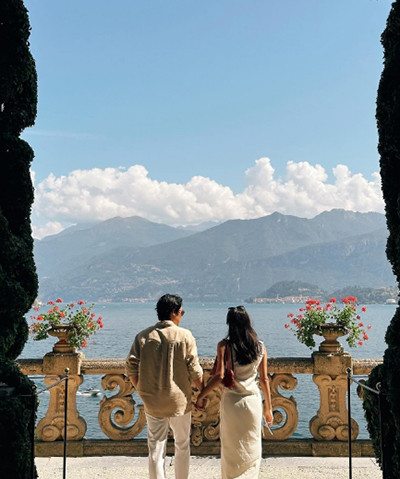 Amanda Rawles Dilamar sang Kekasih di Italia, Intip Potret Romantisnya!