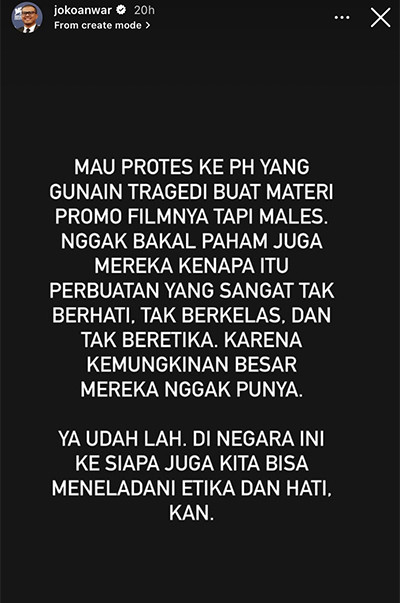 Ernest Prakasa Sentil Kelakuan Produser Kontroversial, Netizen Spill Nama Ini