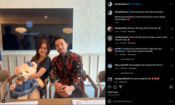 Yakup Hasibuan Foto Bareng Jessica Wongso: Bukan Jessica Mila