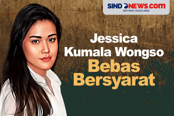 Remisi 58 Bulan 30 Hari untuk Jessica Wongso