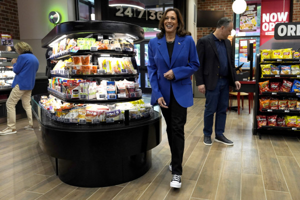 5 Fakta Konvensi Partai Demokrat AS, Salah Satunya Seremonial Pencapresan Kamala Harris