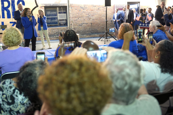 5 Fakta Konvensi Partai Demokrat AS, Salah Satunya Seremonial Pencapresan Kamala Harris