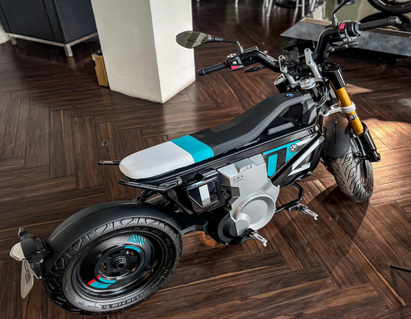 Spesifikasi Motor Listrik BMW CE 02 yang Baru Mengaspal di Indonesia, Mampu Berlari Kencang
