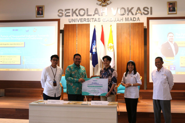 Geospasial Dinilai Penting dalam Pembangunan Berkelanjutan di Indonesia