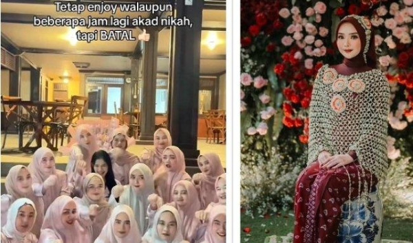 Kisah Pilu Selebgram Devita Sri Suci Gagal Nikah H-1, Tetap Tegar dan Bangkit