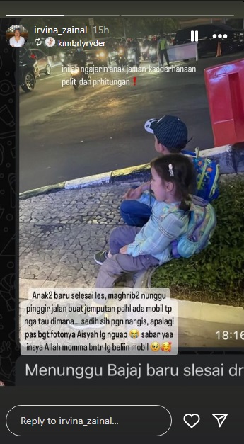 Ibunda Kimberly Ryder Miris Lihat Cucu Nunggu Bajaj Pulang Les: Pingin Nangis