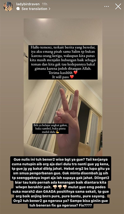 Rachel Vennya Emosi Bahas Kelakuan Sosok yang Diduga Azizah Salsha, Sebut Lelah Tutupi Aib Orang