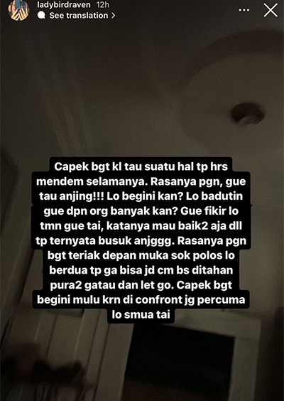Rachel Vennya Emosi Bahas Kelakuan Sosok yang Diduga Azizah Salsha, Sebut Lelah Tutupi Aib Orang