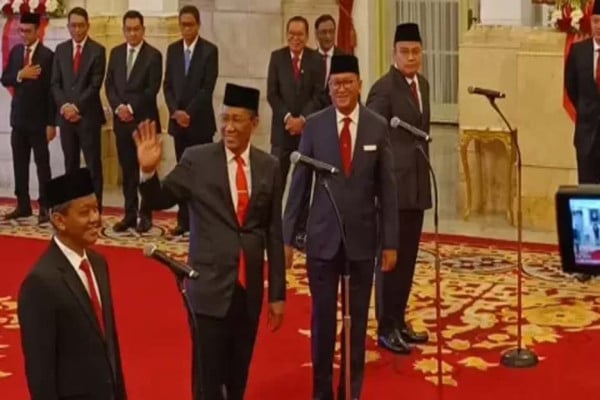 Reshuffle Demi Mendukung Transisi Pemerintahan