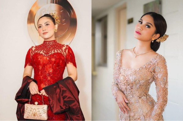 Adu Gaya Azizah Salsha dan Rachel Vennya, Sama-sama Tampil Mentereng
