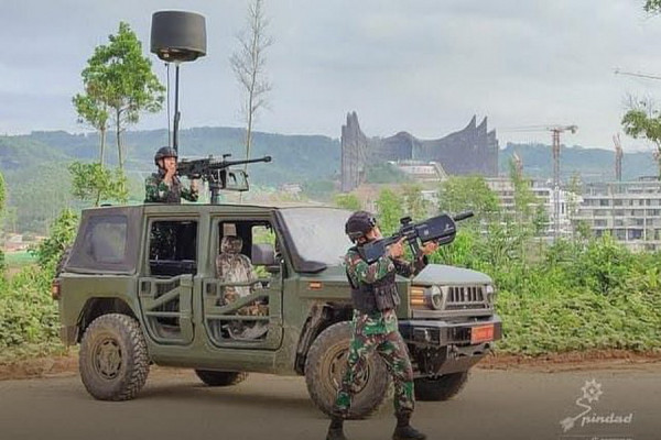 Indonesia Produksi Senjata Senyap Pelumpuh Drone, Sudah Teruji di IKN