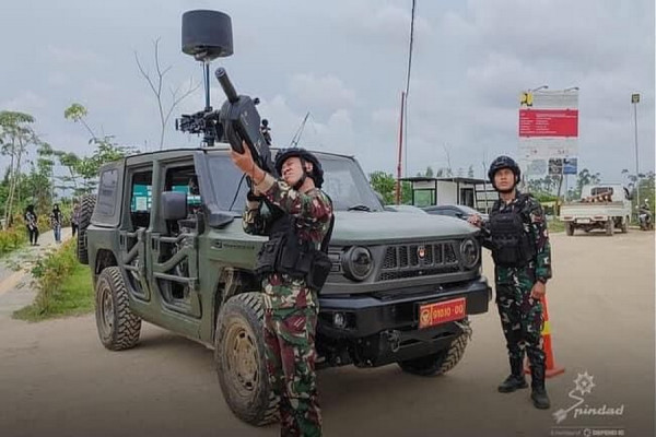 Indonesia Produksi Senjata Senyap Pelumpuh Drone, Sudah Teruji di IKN