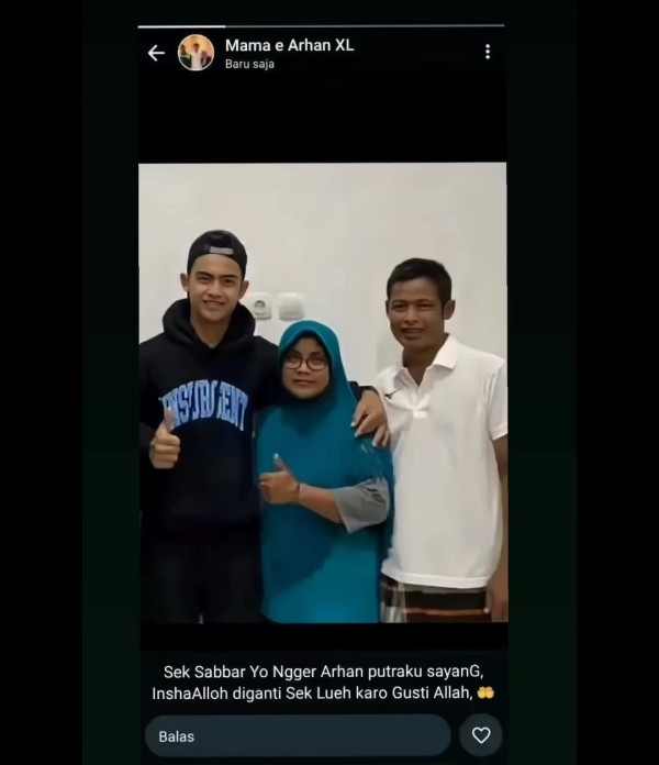 Ibunda Kuatkan Pratama Arhan usai Azizah Salsha Diduga Selingkuh: Sabar Yo Ngger