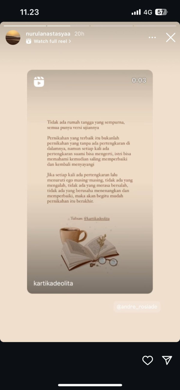 Azizah Salsha Terseret Isu Selingkuh, Ibunda Singgung Cobaan Pernikahan dan Doa Orang Terzalimi
