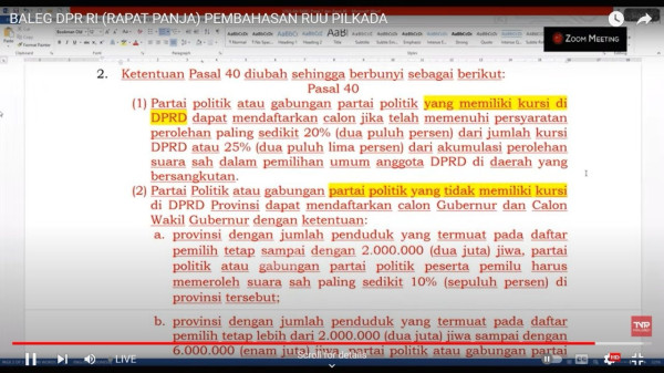 Pengamat Politik: Jangan Kebanyakan Ngurus Selebgram, Putusan MK Mau Disiasati di Baleg DPR