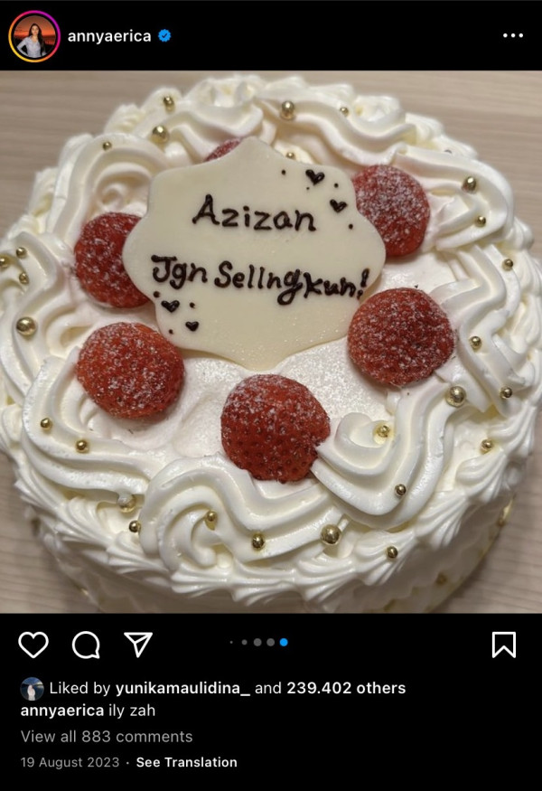 Sahabat Sempat Peringatkan Azizah Salsha untuk Tidak Selingkuh sebelum Menikah dengan Pratama Arhan