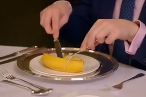 Cara Makan Pisang ala Ratu Elizabeth II dari Kerajaan Inggris, Bikin Geleng-Geleng Kepala