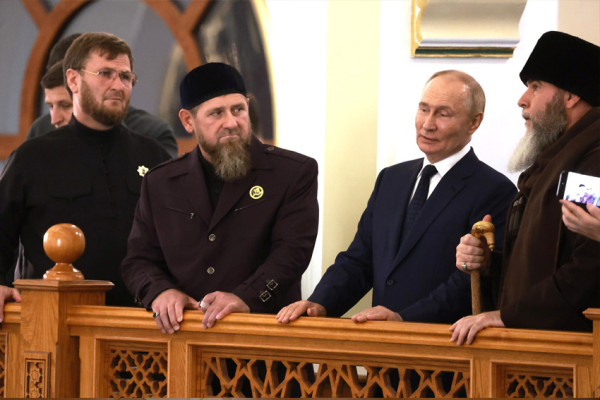 Profil Masjid Nabi Isa, Tempat Vadimir Putin Cium Al-Quran