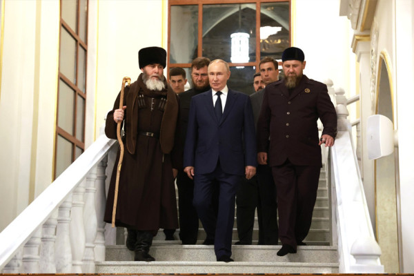 Profil Masjid Nabi Isa, Tempat Vadimir Putin Cium Al-Quran