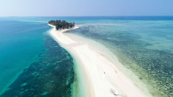 5 Pantai Pasir Putih Terindah di Maluku Utara, Nomor 2 Air Lautnya Sebening Kristal