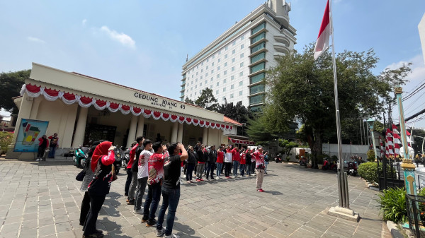 Intip Cara Seru Bikers Honda PCX Rayakan HUT ke-79 RI