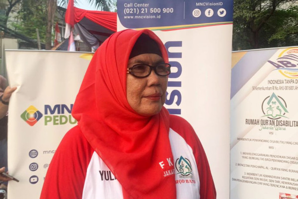 Dilibatkan Kegiatan CSR, Rumah Quran Disabilitas Apresiasi MNC Vision dan MNC Peduli