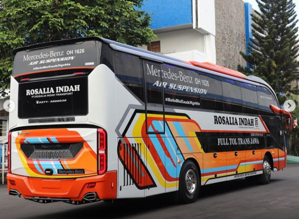Rosalia Indah Tambah 10 Armada Baru dengan Bodi Skylander R22 dan Sasis Mercedes-Benz