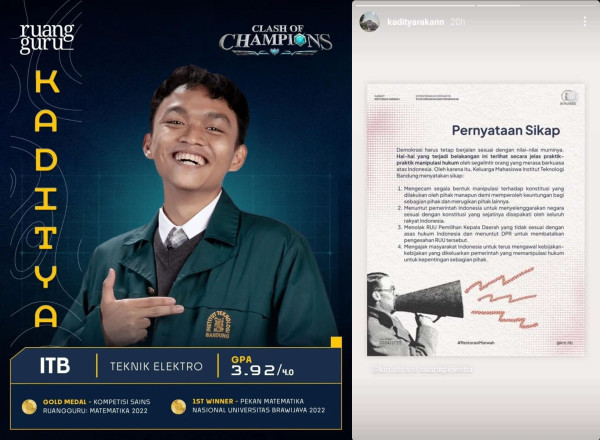 6 Peserta Clash of Champions Paling Vokal tentang Kawal Putusan MK, Ada yang Demo dan Ajak Block Raffi-Nagita